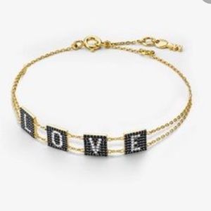 Michael Kors LOVE bracelet